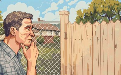 Privacy Fence vs. Chain Link Fence: Which is Right for You?