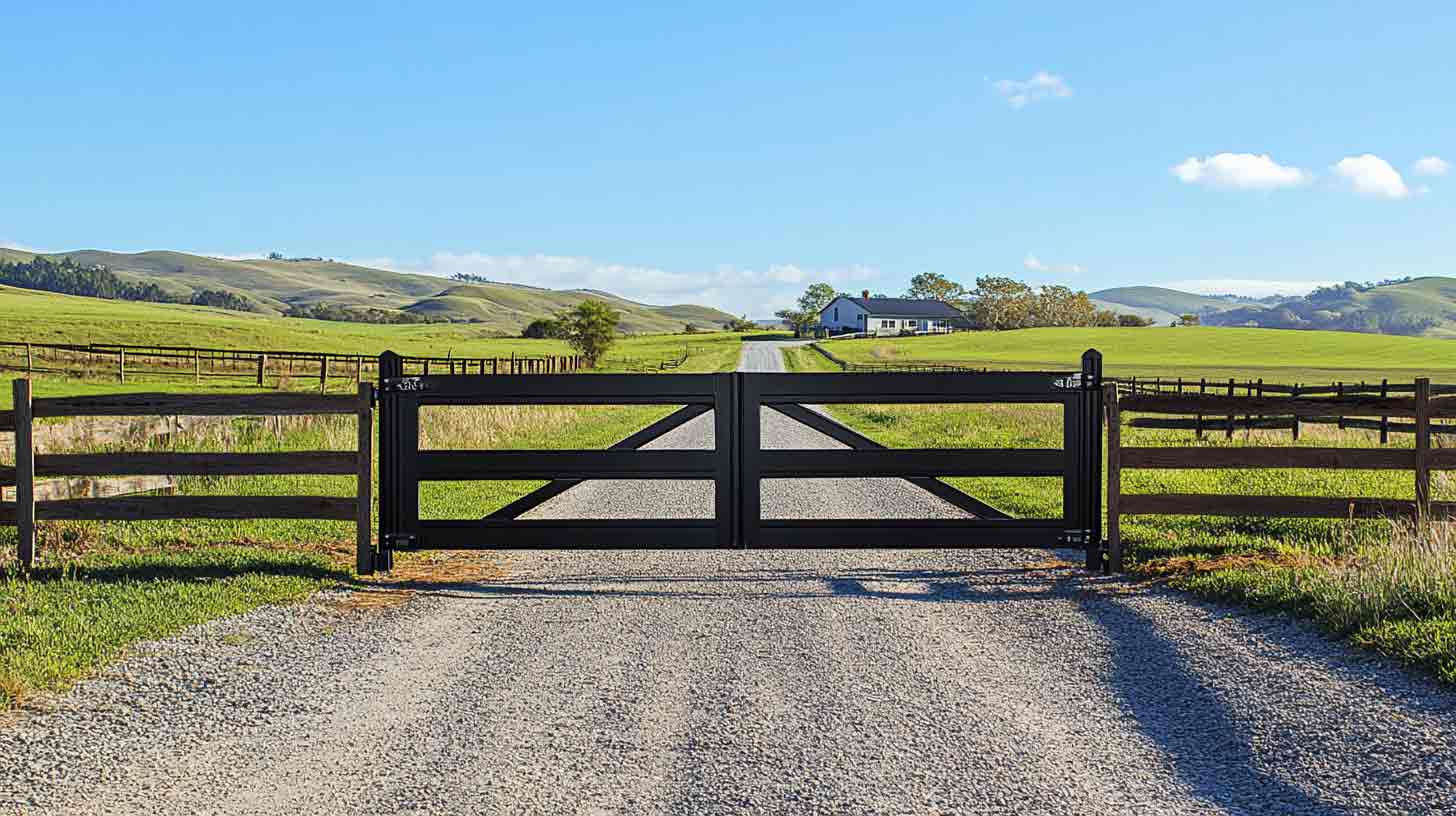 Stretch Gate Enhancing Your Farm's Functionality with the Right Fence Gates: A ...