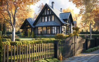 Enhancing Your Home’s Curb Appeal with a New Fence: A Comprehensive Guide