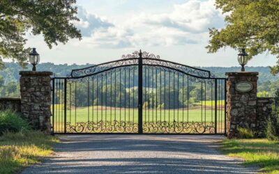 The Importance of Gate Selection for Rural Properties: Beyond Just an Entrance