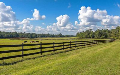 Perimeter Fencing for Rural Properties: Protecting Your Land and Livestock in North Florida, South Georgia, & SW Alabama