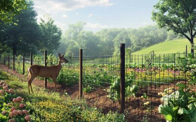 Protecting Your Garden from Deer: Effective Fencing Solutions for South Georgia, North Florida & SW Alabama