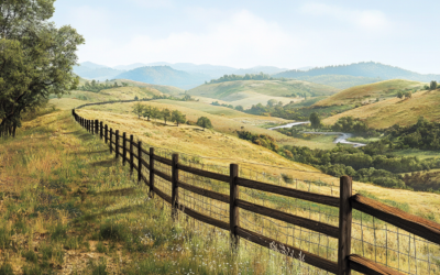 Fencing for Difficult Terrain: Solutions for Hills, Waterways, and Other Challenges