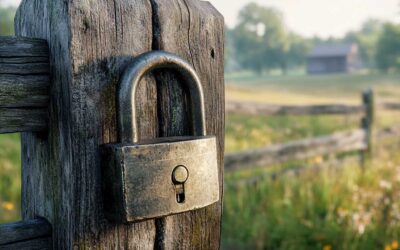 “Maintaining Fence Security on Your Rural Property: Tips for Deterring Trespassers and Protecting Your Assets