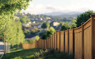 Building a Fence on a Slope: Overcoming the Challenges of Uneven Terrain