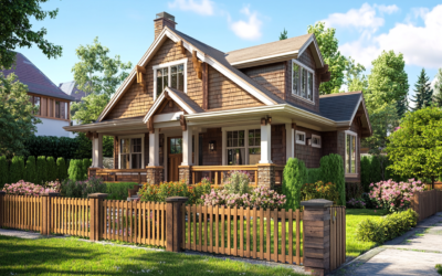 Fence Aesthetics: Designing a Fence That Complements Your Home’s Style