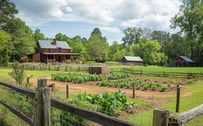 The Rural Homestead Starter Guide: Fencing for Self-Sufficiency