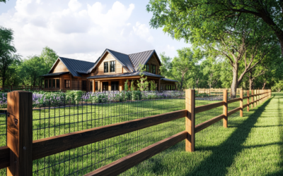 Building a Multi-Purpose Fence: Maximizing Functionality on Your Rural Property