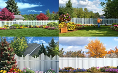 Seasonal Fence Care: A Guide for Southern Property Owners