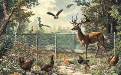 Fencing for Wildlife Management: Creating a Balanced Ecosystem on Your Rural Property